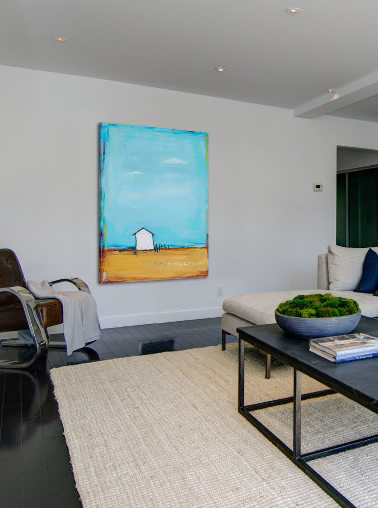"Soul Happy" Painting Print on Canvas by Tori Campisi