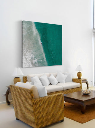 "On The Cusp" Print on Canvas by Karolis Janulis