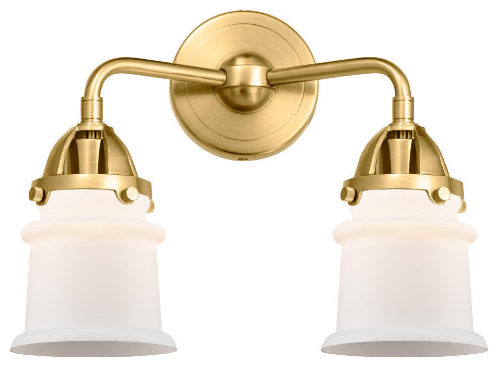 Innovations 288-2W-SG-G181S 2 Light 13.25" Bath Vanity Light, Satin Gold