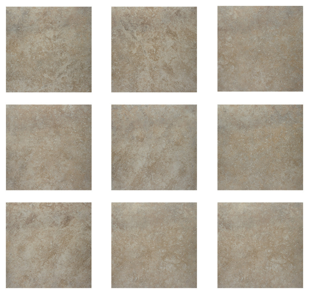 Roma Taupe Porcelain Floor and Wall Tile