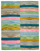 Rug N Carpet - Hand-knotted Oriental 9' 8'' x 12' 10'' Flatweave Wool Kilim Rug