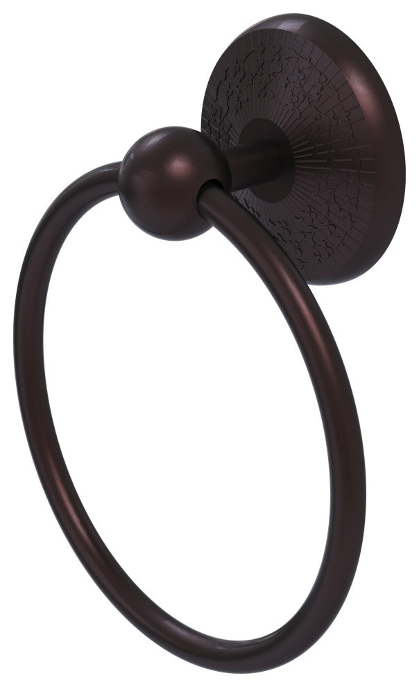 Monte Carlo Towel Ring, Antique Bronze