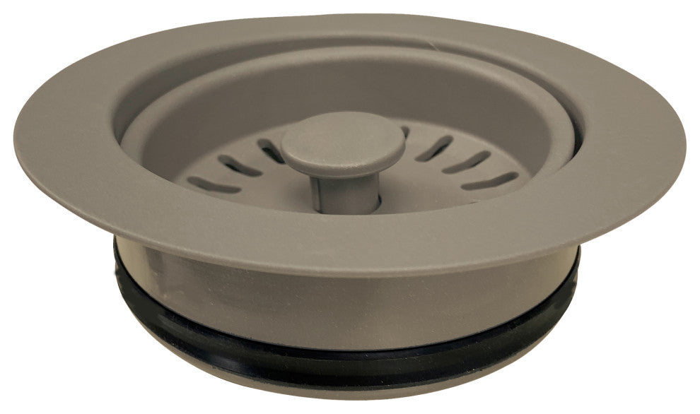 Disposal Trim For Plymouth Granite Composite Sinks, Truffle