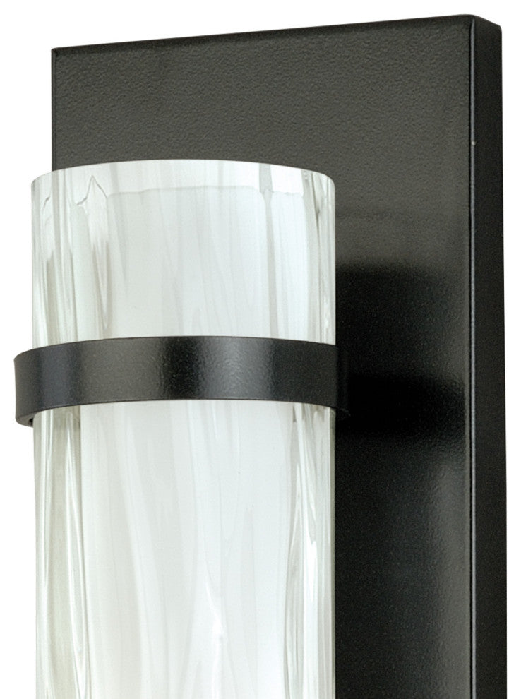 Vilo 4.5-in Wall Light Oil Rubbed Bronze