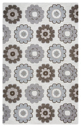 Rizzy Home Maggie Belle Collection Rug, 9'x12'
