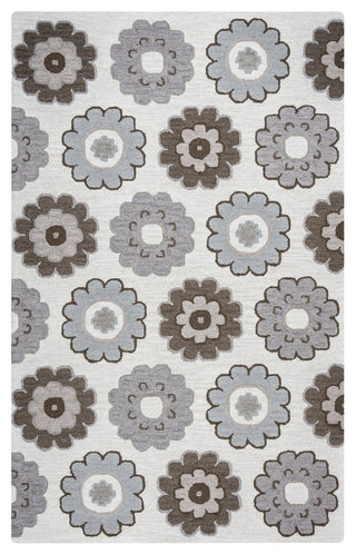 Rizzy Home Maggie Belle Collection Rug, 9'x12'