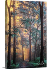 "Wonderland" Wrapped Canvas Art Print, 24"x36"x1.5"