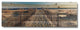 36" Take a Walk to the Beach Wood Plank Wall Art