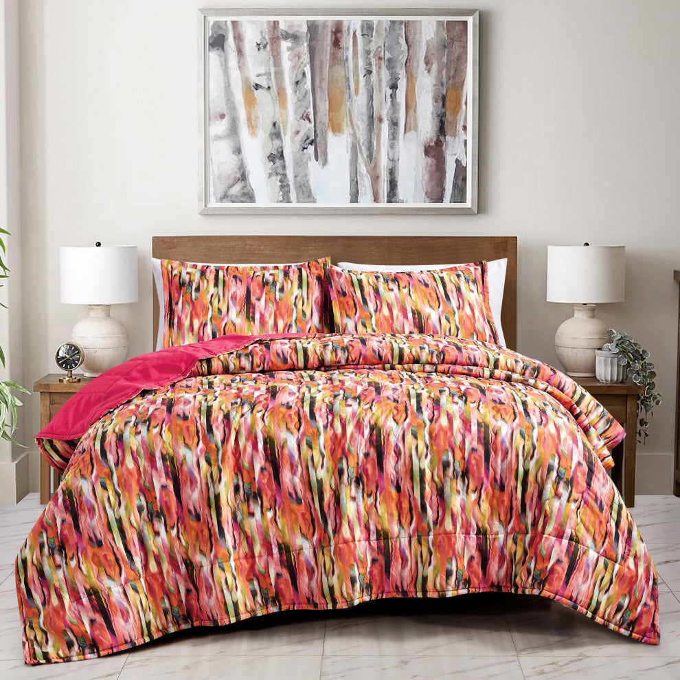 Core 3-Piece BEDSPREAD SET, Queen