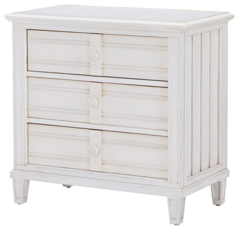 Cane Bay 3-Drawer Nightstand