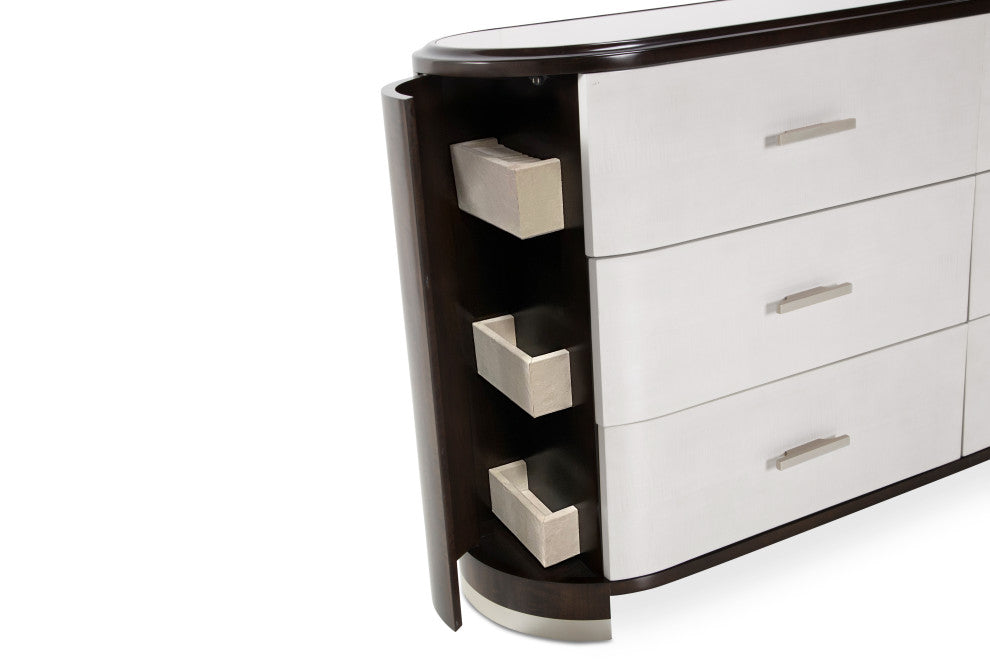 Paris Chic Dresser - Espresso