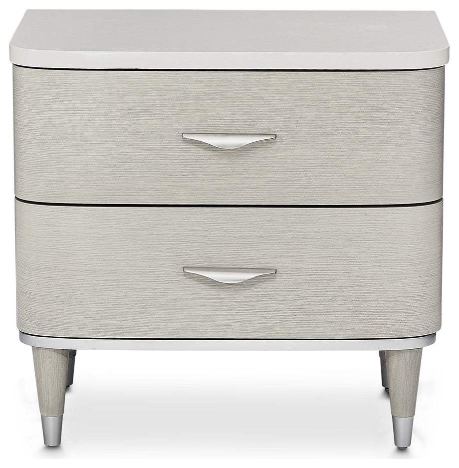 Eclipse Nightstand - Moonlight Gray