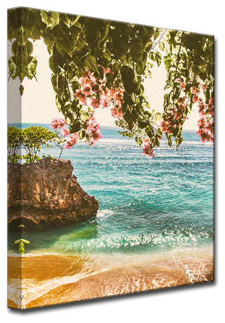 Hang In Long Enough' Canvas Art Print, 30"x20"