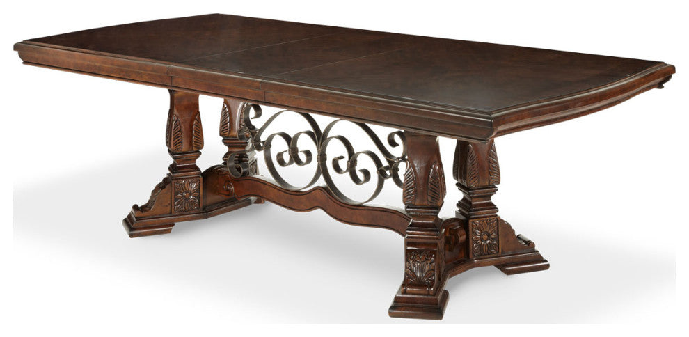 AICO Furniture Windsor Court 9 Piece Dining Table Set