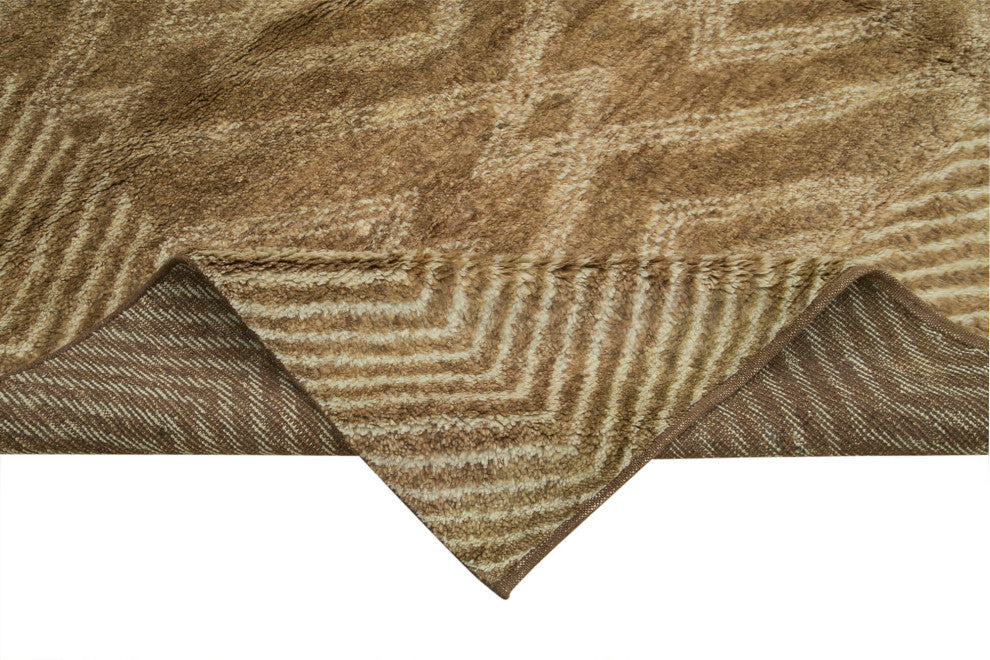 Rug N Carpet - Handmade Decorative 8' 3'' x 10' 0'' Moroccan Area Rug