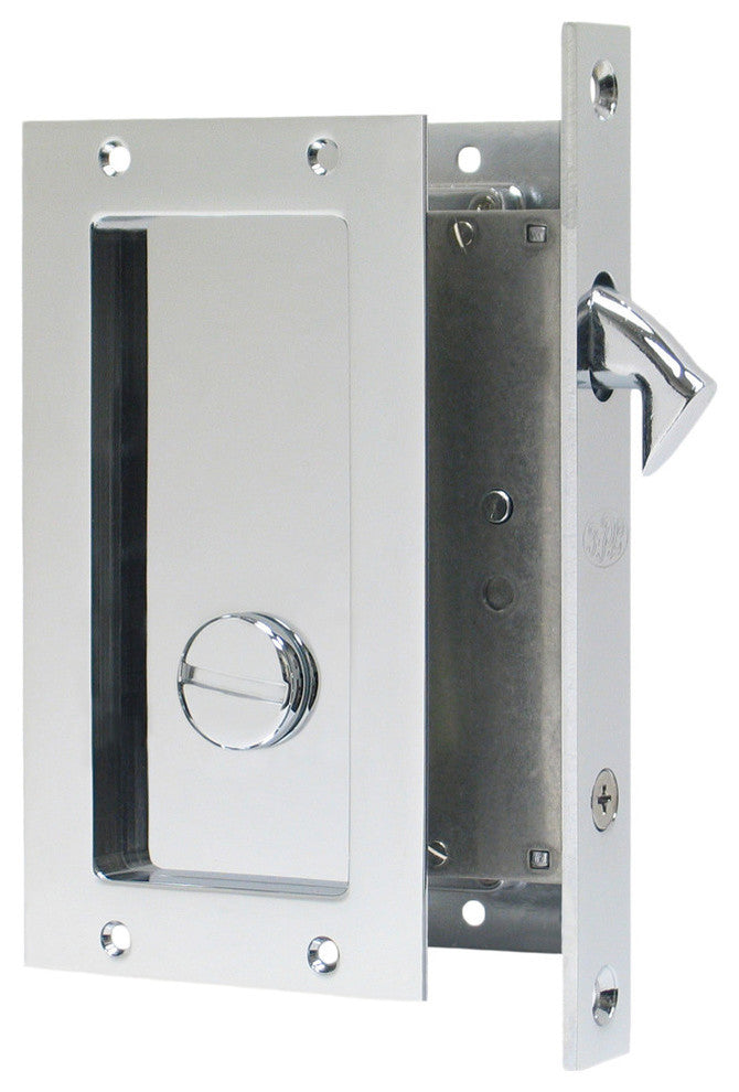 FPL Anacapa Pocket Lock Privacy, Polished Chrome
