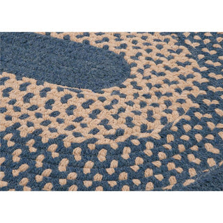 Colonial Mills Rug Jackson Federal Blue Round