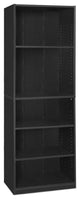 Jaya Simply Home 5-Shelf Bookcase, Black