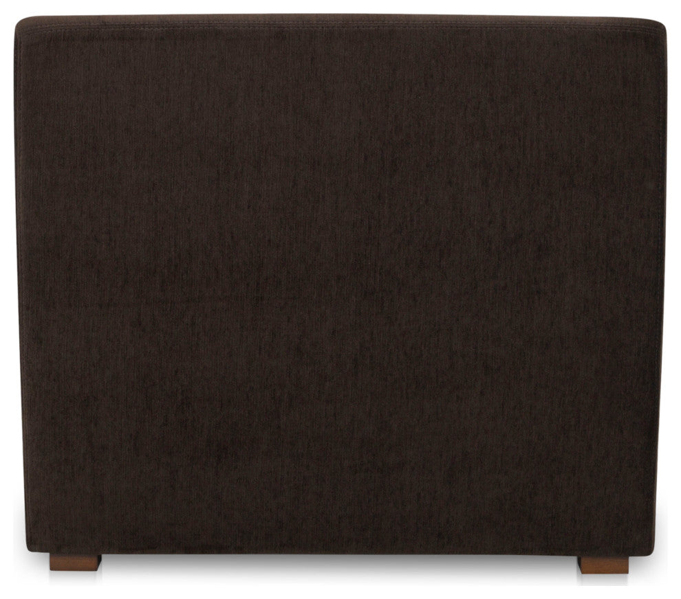 Amelia Slipper Chair Espresso