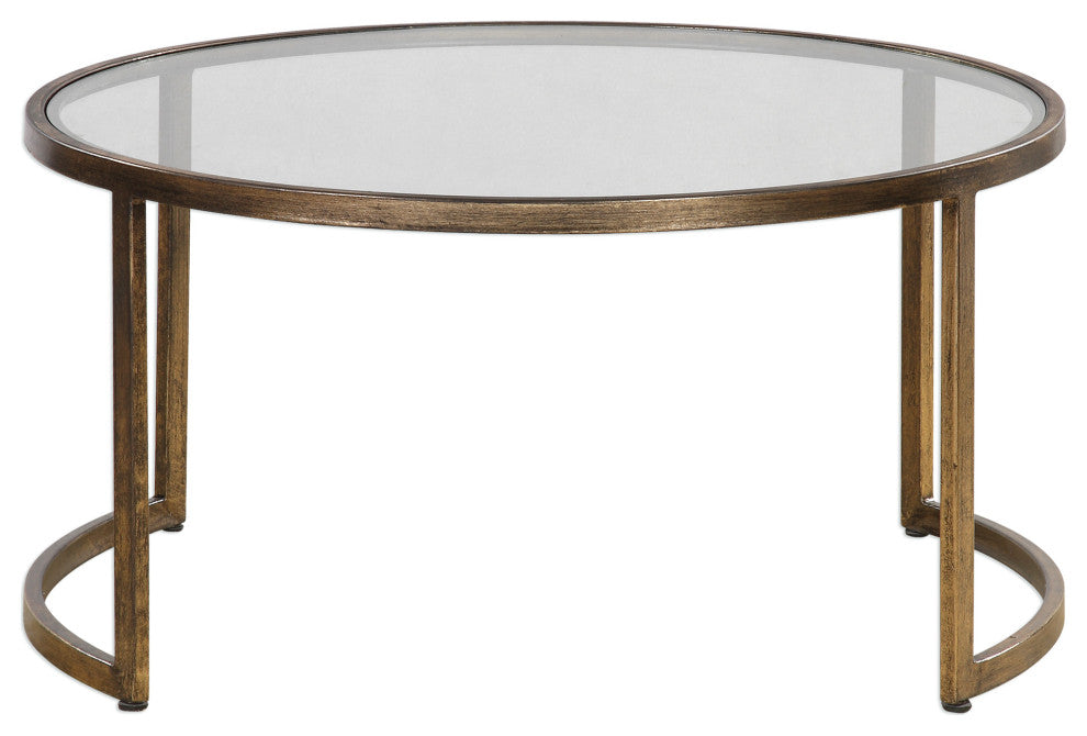 Uttermost Rhea Nested Coffee Tables, Set of 2