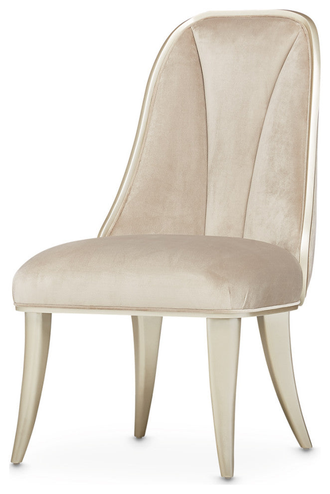 Villa Cherie Dining Side Chair, Set of 2 - Hazelnut