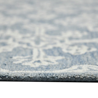 Boscage Penswick Area Rug, Blue, 5' x 7'6", Geometric