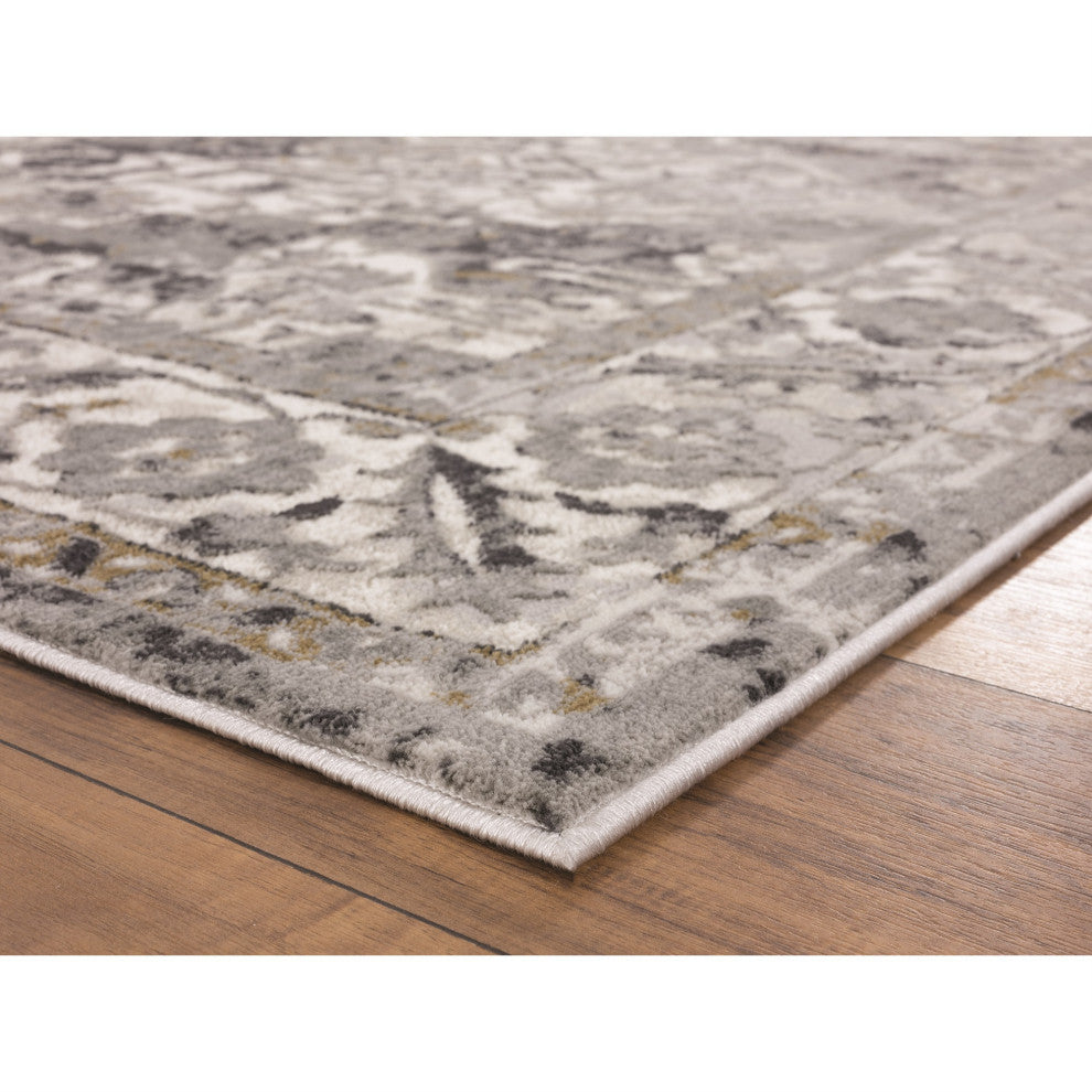 United Weavers Veronica Adelaide Wheat Round Rug 7'10" Round