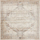 Unique Loom Beige Chateau Wilson 7' 0 x 7' 0 Square Rug