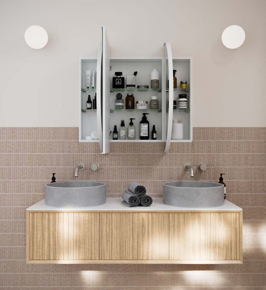Medicine Cabinets, White