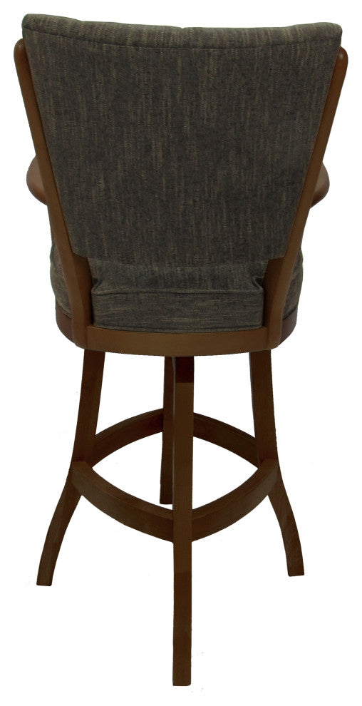 Classic Counter Bar Stools 26" 30" Extra Tall 34", Sanora Brown, Dark Brown, 34"