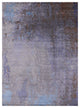 9' 0" X 12' 2" Hand Knotted Wool and Silk Modern Rug Q7239