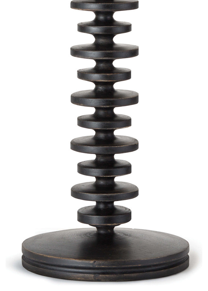 Fishbone Buffet Table Lamp (Ebony)