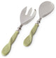 Eclipse Salad Serving Set, Celadon