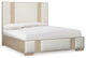 Bernhardt Solaria Panel Bed, Queen