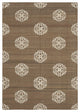 Rug N Carpet - Handmade Wool 6' 3'' x 8' 11'' Flatweave Dhurrie Kilim Rug