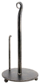 Counter Top Paper Towel Holder, Hand Forged Iron, Natural