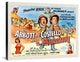"Abbott & Costello - Meet The Mummy" Canvas Giclee, 30"x24"