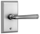 Premium Aqua Half Dummy With Quattro Lever Right Hand, Brushed Nickel