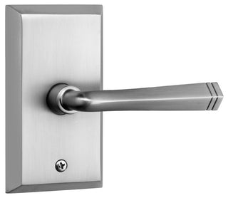 Premium Aqua Half Dummy With Quattro Lever Right Hand, Brushed Nickel
