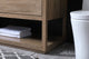 Louie 48" SIngle Bathroom Vanity, Natural Oak