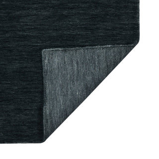 Arizona Rye Area Rug, Dark Gray, 4' x 6', Solid