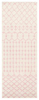 Surya Ustad UST-2315 6'7"x9' Rug, Pale Pink/Cream