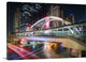 "Bangkok Bridge" Wrapped Canvas Art Print, 36"x24"x1.5"