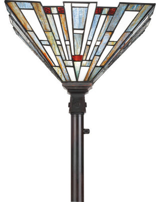 Maybeck 1-Light Floor Lamp, Valiant Bronze