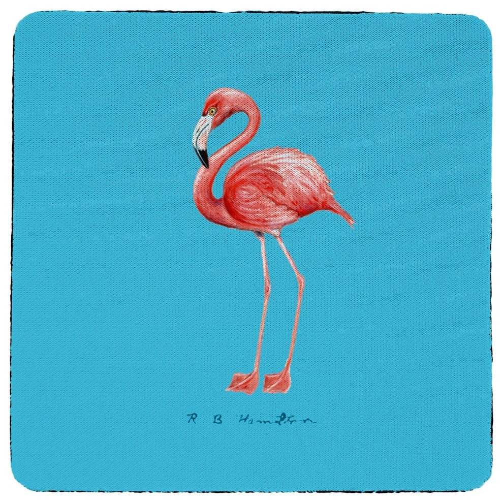 Flamingo Coaster - 3 Sets of 4 (12 Total)