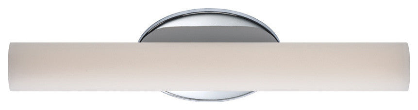 Modern Forms Loft LED Bath and Wall Light, Chrome, 18"
