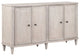 Acme Wynsor Server Antique Champagne