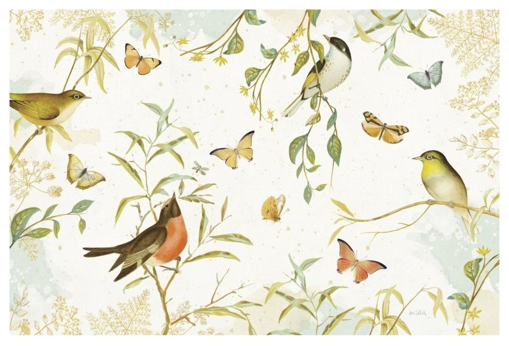 "Natures Wisdom I" Digital Paper Print by Katie Pertiet, 38"x26"