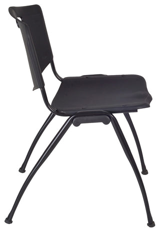'M' Stack Chair (40 pack)- Black