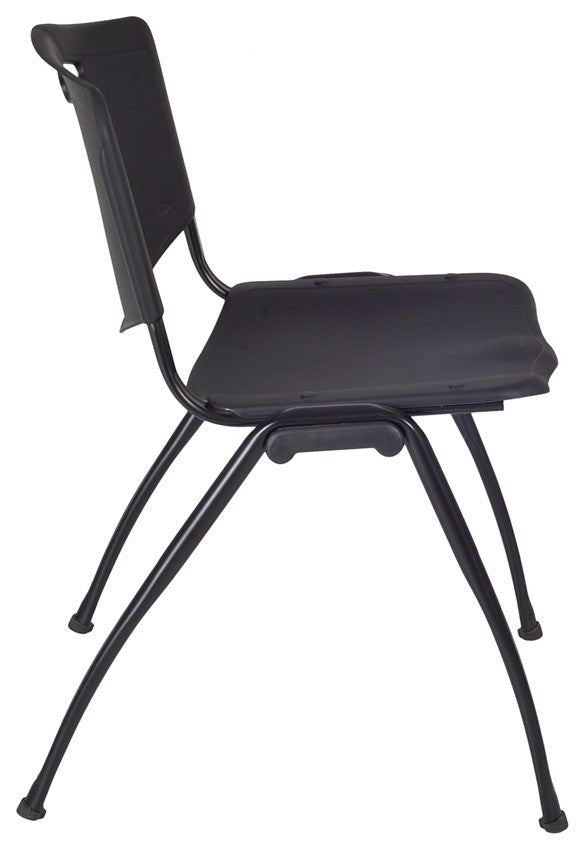 'M' Stack Chair (40 pack)- Black